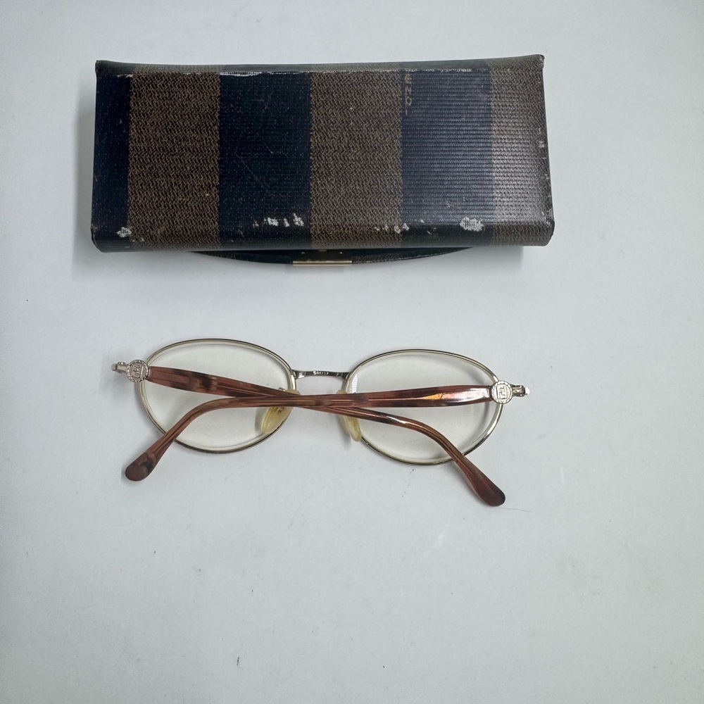 80’s Fendi Zucca Eyeglasses